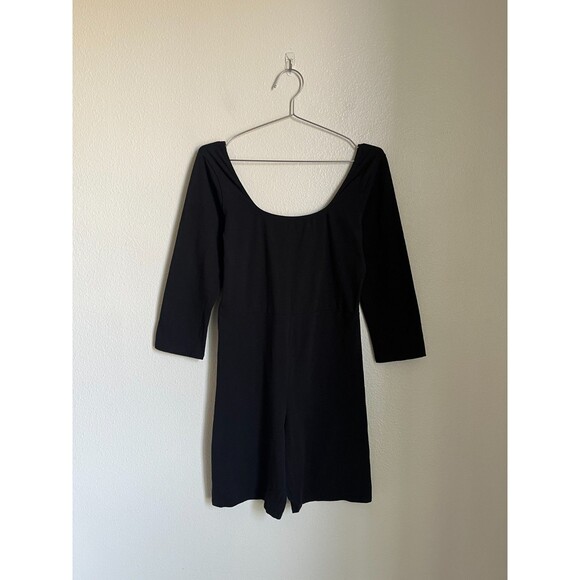 Inamorata Women's Hollywood Romper in Black Size XXL - Picture 1 of 5